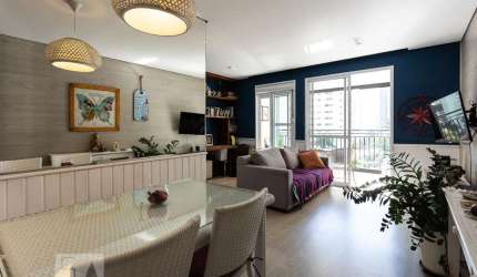 Apartamento à Venda - Moema, 1 Quarto,  57 m2