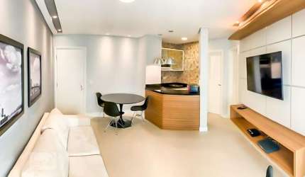 Apartamento à Venda - Itaim Bibi, 1 Quarto,  46 m2