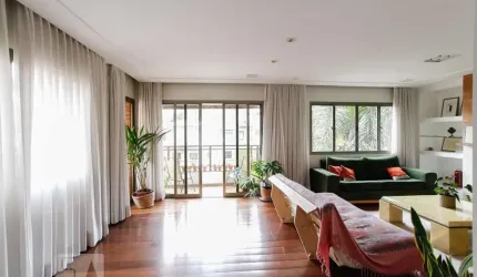 Apartamento à Venda - Vila Clementino, 4 Quartos,  190 m2