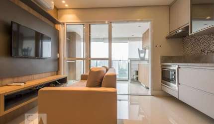 Apartamento à Venda - Brooklin, 1 Quarto,  38 m2