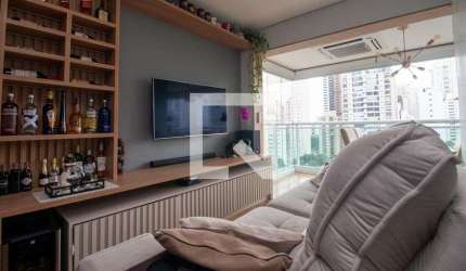 Apartamento à Venda - Campo Belo, 2 Quartos,  60 m2