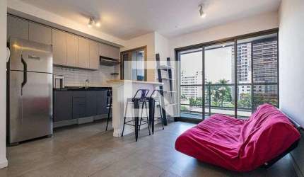 Apartamento à Venda - Pinheiros, 1 Quarto,  42 m2
