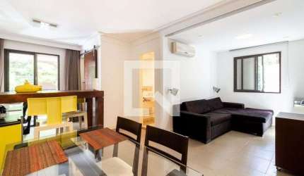 Apartamento à Venda - Itaim Bibi, 1 Quarto,  57 m2