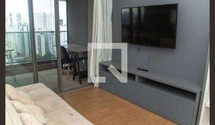 Apartamento à Venda - Brooklin, 1 Quarto,  49 m2