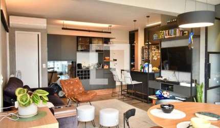 Apartamento à Venda - Vila Clementino, 1 Quarto,  70 m2