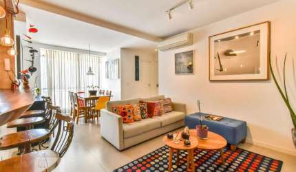Apartamento à Venda - Pinheiros, 2 Quartos,  65 m2