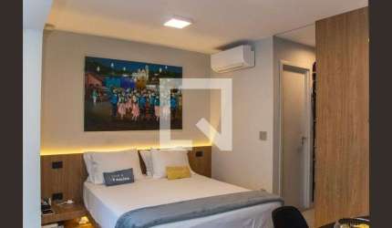 Apartamento à Venda - Brooklin, 1 Quarto,  37 m2