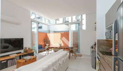 Apartamento à Venda - Brooklin, 1 Quarto,  69 m2