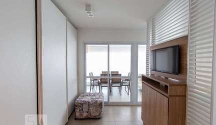 Apartamento à Venda - Brooklin, 1 Quarto,  44 m2