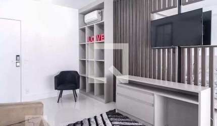 Apartamento à Venda - Brooklin, 1 Quarto,  55 m2