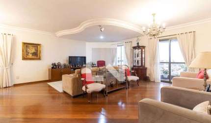 Apartamento à Venda - Bosque da Saúde, 4 Quartos,  220 m2