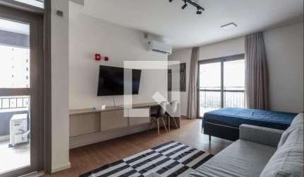 Apartamento à Venda - Moema, 1 Quarto,  48 m2