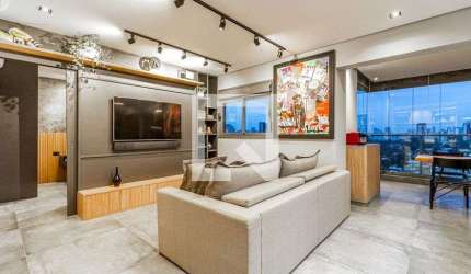 Apartamento à Venda - Moema, 1 Quarto,  65 m2