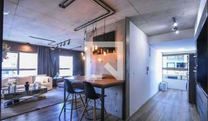 Apartamento à Venda - Chácara Santo Antonio, 1 Quarto,  72 m2