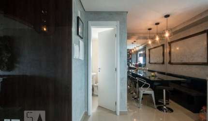 Apartamento à Venda - Brooklin, 1 Quarto,  54 m2