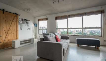 Apartamento à Venda - Chácara Santo Antonio, 1 Quarto,  69 m2