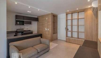 Apartamento à Venda - Brooklin, 1 Quarto,  55 m2