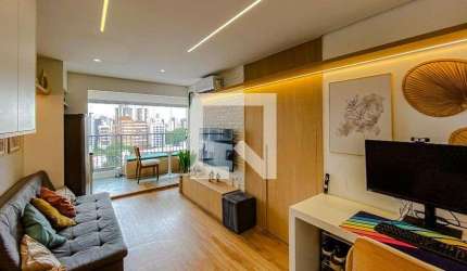 Apartamento à Venda - Vila Mariana, 1 Quarto,  38 m2