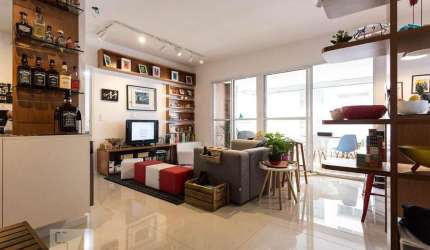 Apartamento à Venda - Brooklin, 1 Quarto,  74 m2