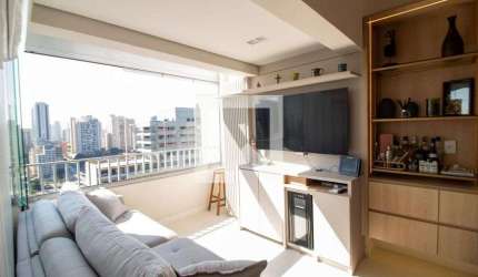 Apartamento à Venda - Chácara Santo Antonio, 1 Quarto,  61 m2