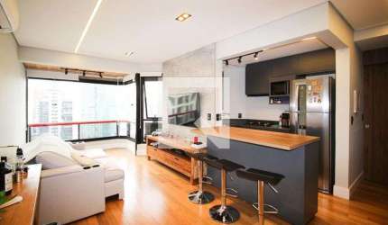 Apartamento à Venda - Itaim Bibi, 1 Quarto,  50 m2