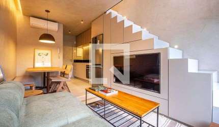 Apartamento à Venda - Vila Madalena, 1 Quarto,  60 m2
