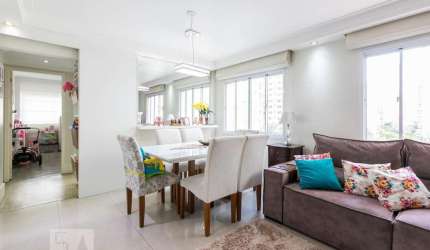 Apartamento à Venda - Moema, 3 Quartos,  90 m2