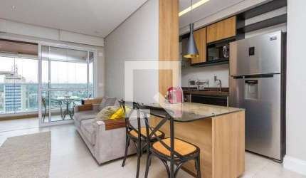 Apartamento à Venda - Brooklin, 1 Quarto,  50 m2
