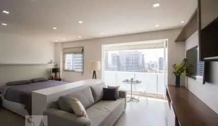 Apartamento à Venda - Chácara Santo Antonio, 1 Quarto,  33 m2