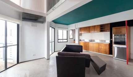 Apartamento à Venda - Itaim Bibi, 1 Quarto,  100 m2