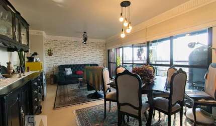 Apartamento à Venda - Bosque da Saúde, 4 Quartos,  125 m2