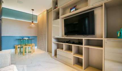 Apartamento à Venda - Brooklin, 1 Quarto,  40 m2