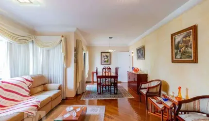 Apartamento à Venda - Bosque da Saúde, 3 Quartos,  125 m2