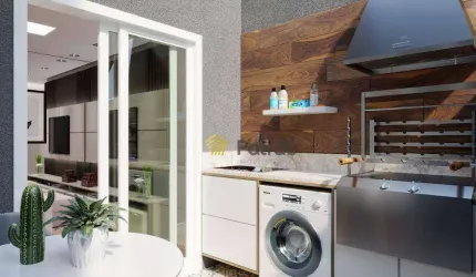 Apartamento em Vila Guiomar