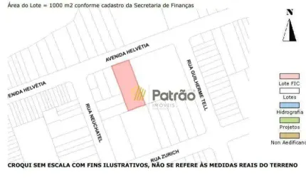 Lote/Terreno em Taboão