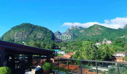 Cobertura com 3 quartos à venda na Rua Mello Franco, Alto, Teresópolis, 147 m2 por R$ 1.700.000