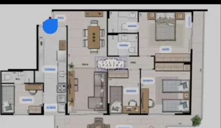 Apartamento com 2 quartos à venda na Rua Visconde de Silva, Botafogo, Rio de Janeiro, 84 m2 por R$ 1.329.000