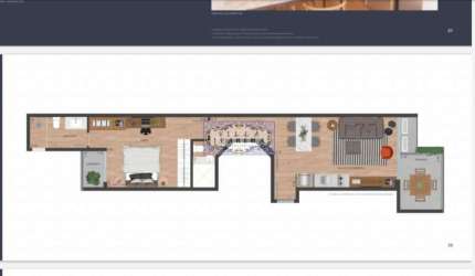Loft com 1 quarto à venda na Rua Farme de Amoedo, Ipanema, Rio de Janeiro, 54 m2 por R$ 1.757.000