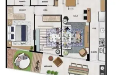 Apartamento com 2 quartos à venda na Rua Conde de Bonfim, Tijuca, Rio de Janeiro, 81 m2 por R$ 1.165.000