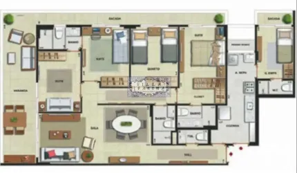 Apartamento com 4 quartos à venda na Rua Pinheiro Guimarães, Botafogo, Rio de Janeiro, 130 m2 por R$ 1.835.000