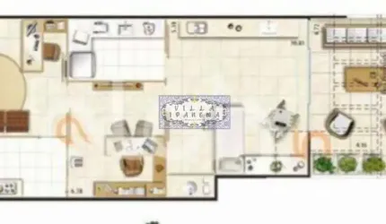 Ponto comercial à venda na Estrada dos Bandeirantes, Curicica, Rio de Janeiro, 54 m2 por R$ 705.000