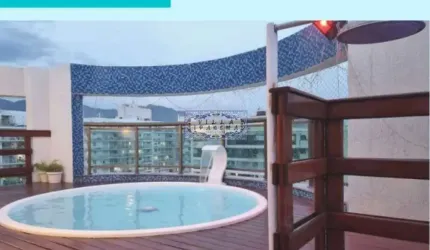 Cobertura com 3 quartos à venda na Rua Silvia Pozzano, Recreio dos Bandeirantes, Rio de Janeiro, 181 m2 por R$ 1.273.000