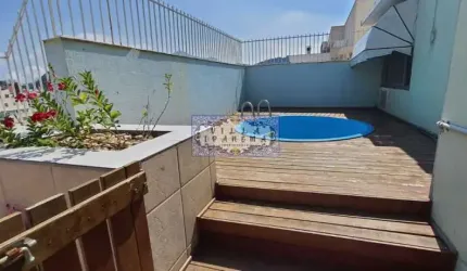 Cobertura com 3 quartos à venda na Rua Senador Vergueiro, Flamengo, Rio de Janeiro, 170 m2 por R$ 2.200.000