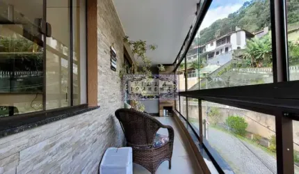 Apartamento com 2 quartos à venda na Rua Carlos Gomes, Quinta da Barra, Teresópolis, 79 m2 por R$ 392.000