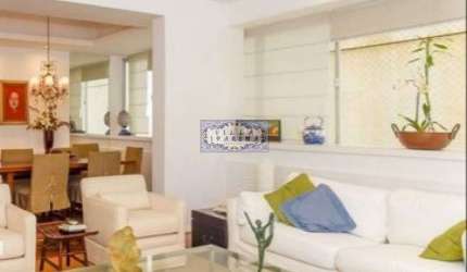 Apartamento com 4 quartos à venda na Avenida Epitácio Pessoa, Ipanema, Rio de Janeiro, 135 m2 por R$ 2.951.000