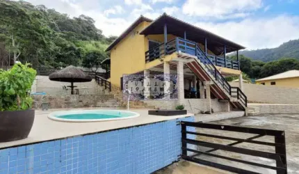 Chácara / sítio com 3 quartos à venda na Rua João da Cunha Abreu, São José do Imbassaí, Maricá, 10000 m2 por R$ 1.200.000