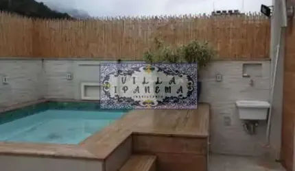 Cobertura com 3 quartos à venda na Rua Professor Gabizo, Tijuca, Rio de Janeiro, 170 m2 por R$ 1.260.000