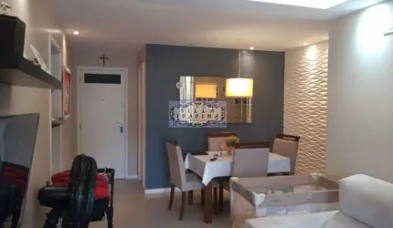 Apartamento com 3 quartos à venda na Rua Nossa Senhora Auxiliadora, Santa Rosa, Niterói, 96 m2 por R$ 850.000