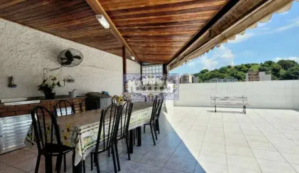 Cobertura com 3 quartos à venda na Rua Pedro Teles, Praça Seca, Rio de Janeiro, 190 m2 por R$ 379.000