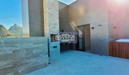 Cobertura com 4 quartos à venda na Rua das Laranjeiras, Laranjeiras, Rio de Janeiro, 201 m2 por R$ 3.400.000